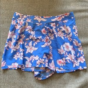 some flowy shorts